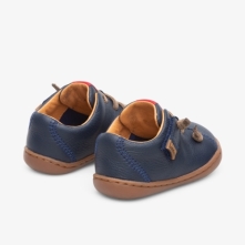 Camper Peu Sneakers Navy - Kids Singapore PUVGMQ-788